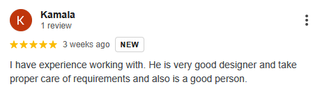 Google Review - Sajal Dhungana Digital